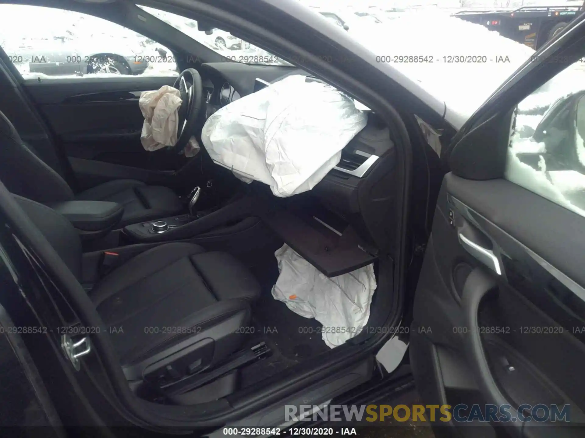 5 Фотография поврежденного автомобиля WBXYJ1C0XL5P33894 BMW X2 2020