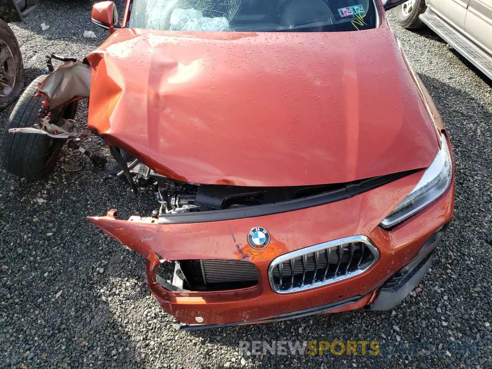 7 Фотография поврежденного автомобиля WBXYJ1C0XL5P56138 BMW X2 2020