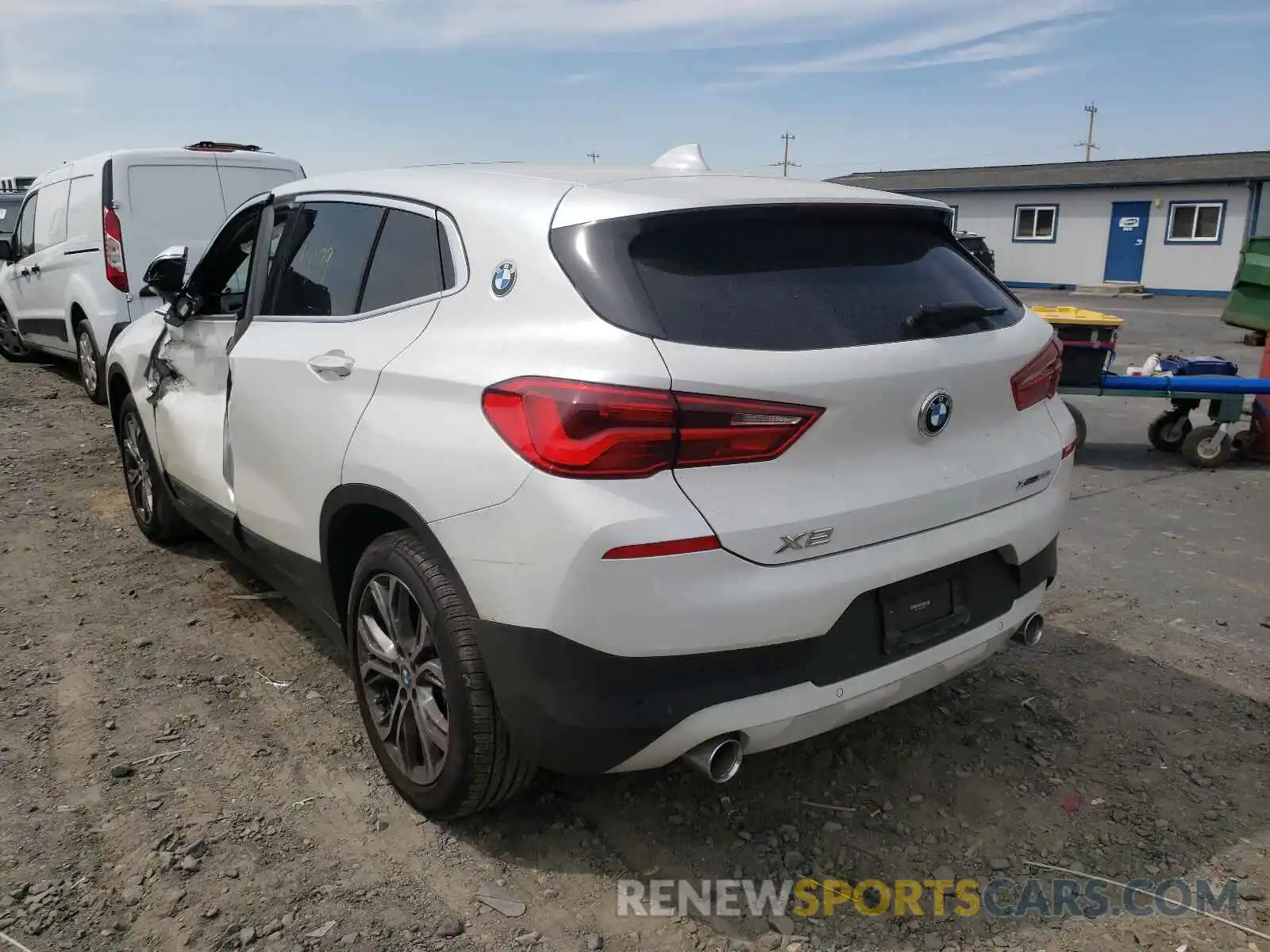 3 Photograph of a damaged car WBXYJ1C0XL5R10413 BMW X2 2020