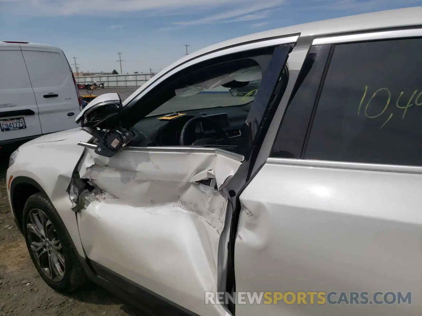 9 Photograph of a damaged car WBXYJ1C0XL5R10413 BMW X2 2020