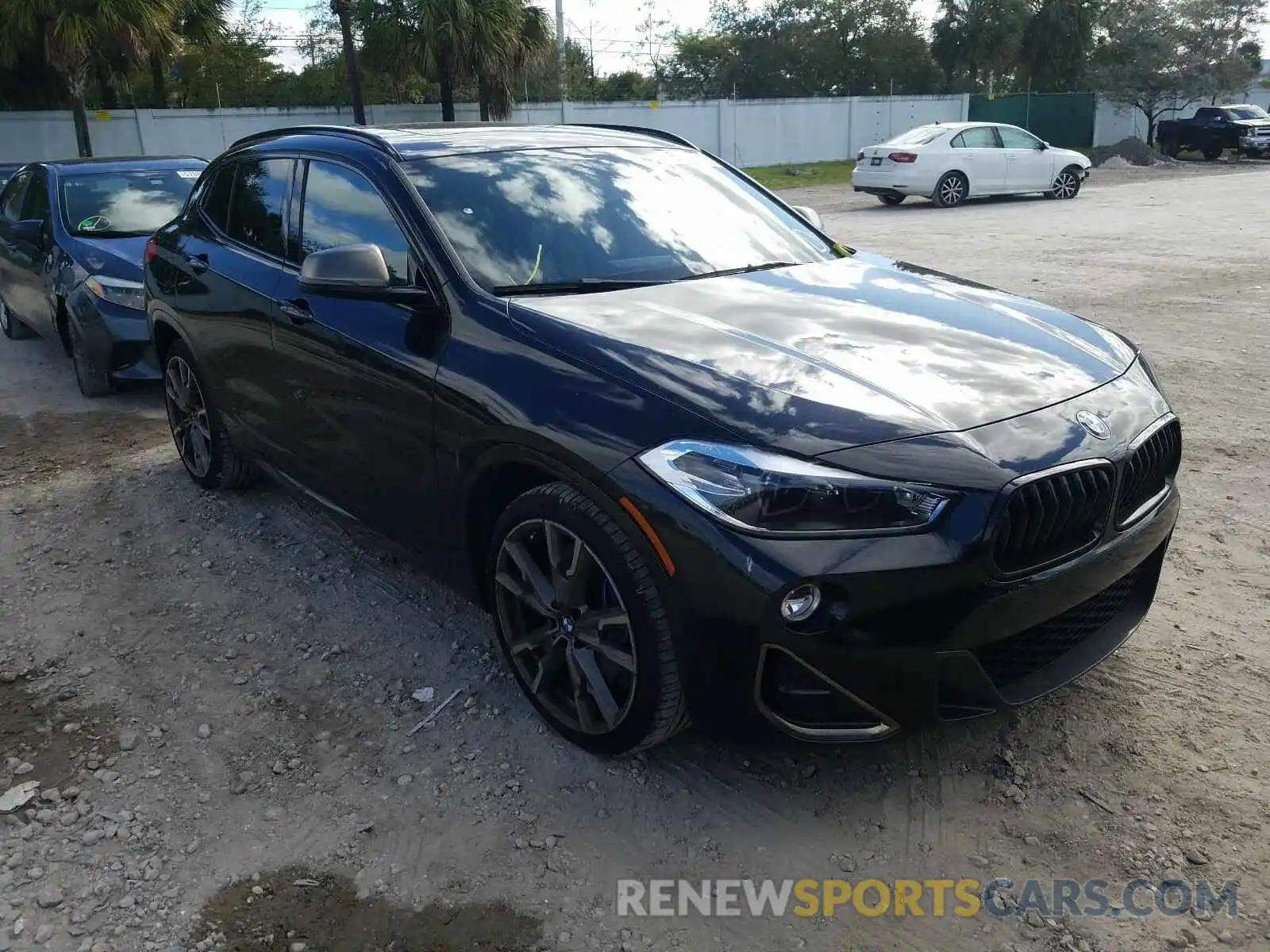 1 Photograph of a damaged car WBXYN1C01L5P42763 BMW X2 2020