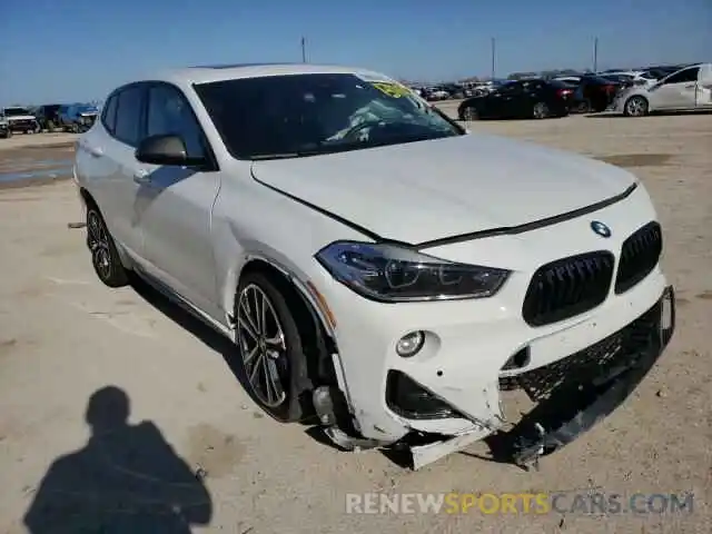 1 Photograph of a damaged car WBXYN1C02L5P65811 BMW X2 2020