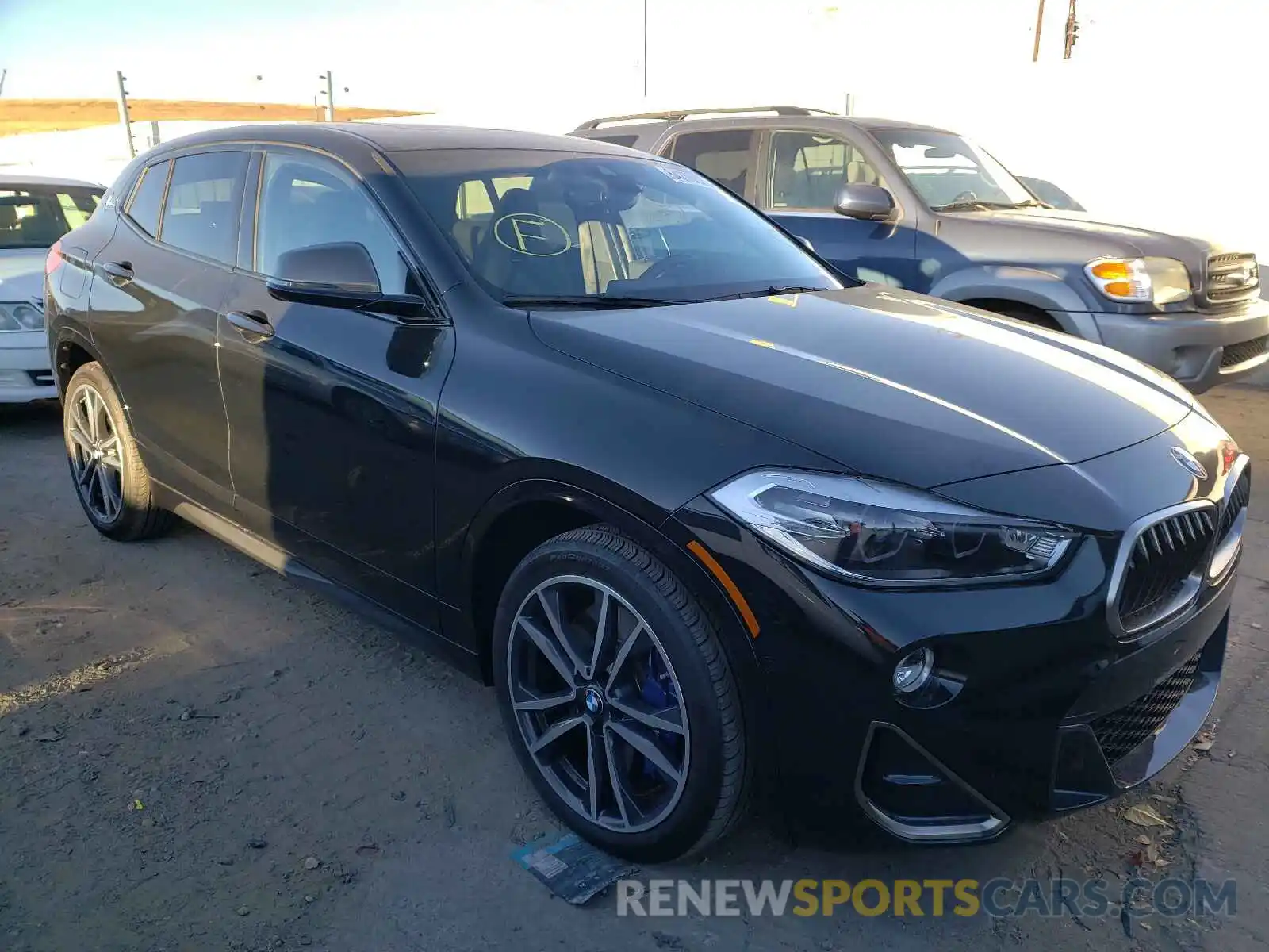 1 Photograph of a damaged car WBXYN1C03L5P49505 BMW X2 2020