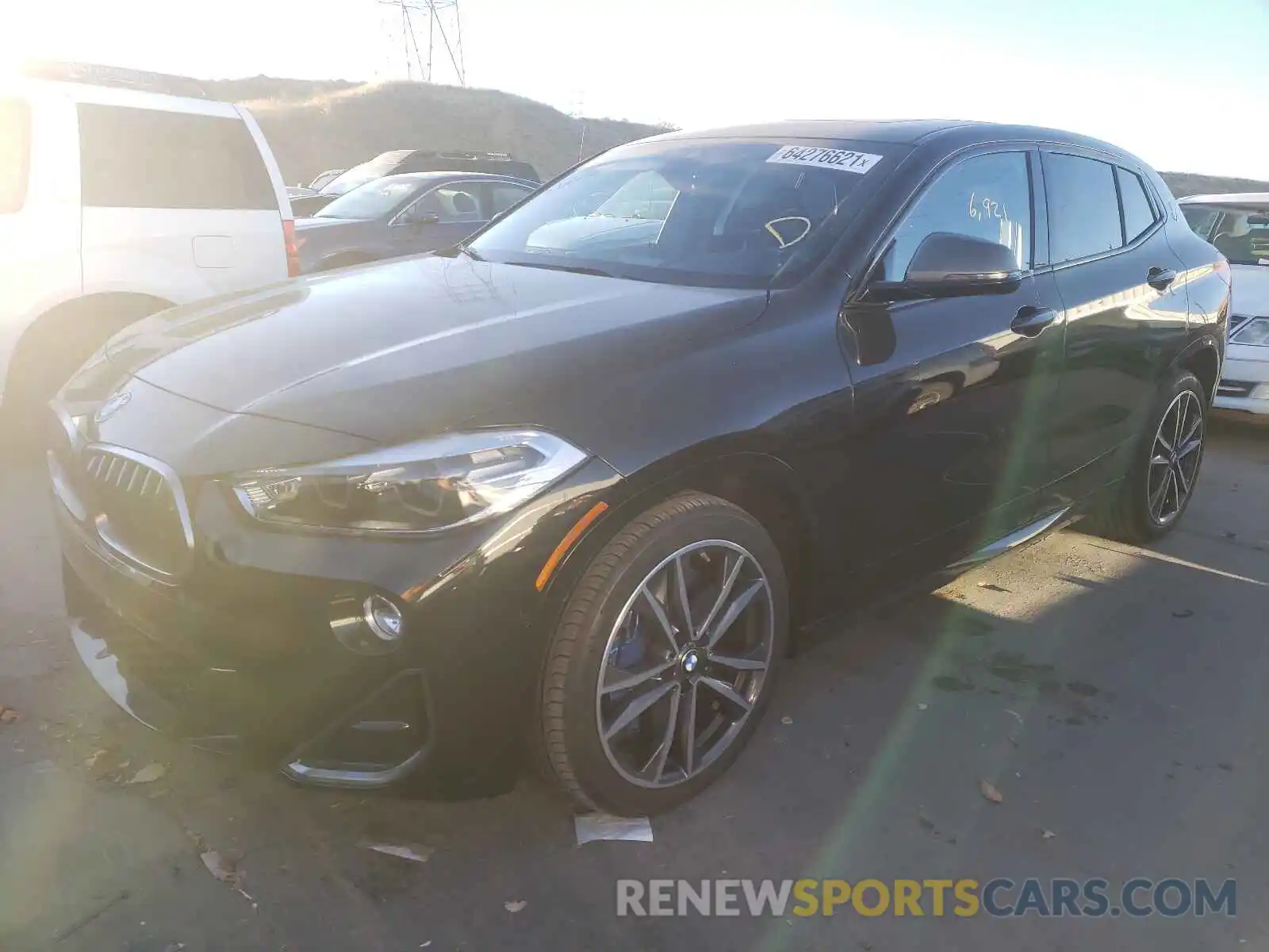 2 Photograph of a damaged car WBXYN1C03L5P49505 BMW X2 2020