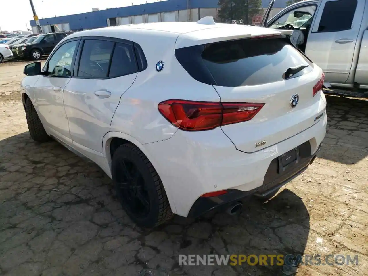 3 Photograph of a damaged car WBXYN1C03L5R06353 BMW X2 2020