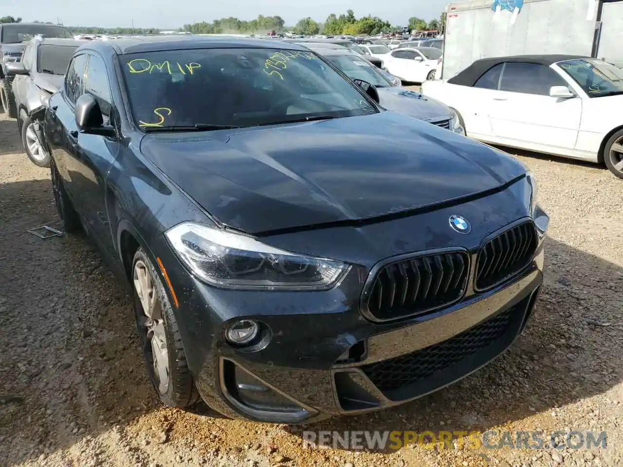 1 Photograph of a damaged car WBXYN1C03L5R14386 BMW X2 2020