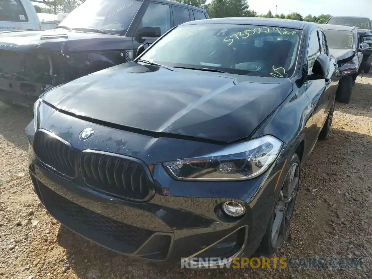 2 Photograph of a damaged car WBXYN1C03L5R14386 BMW X2 2020