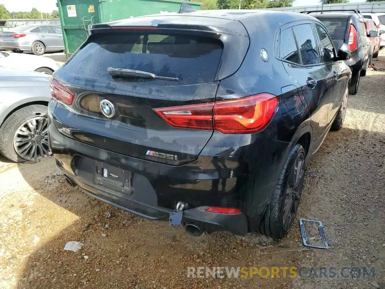 4 Photograph of a damaged car WBXYN1C03L5R14386 BMW X2 2020