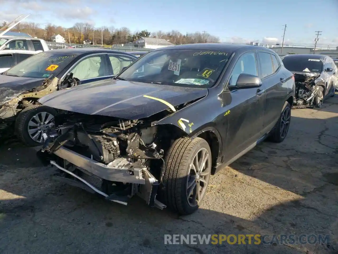 2 Photograph of a damaged car WBXYN1C04L5P84764 BMW X2 2020