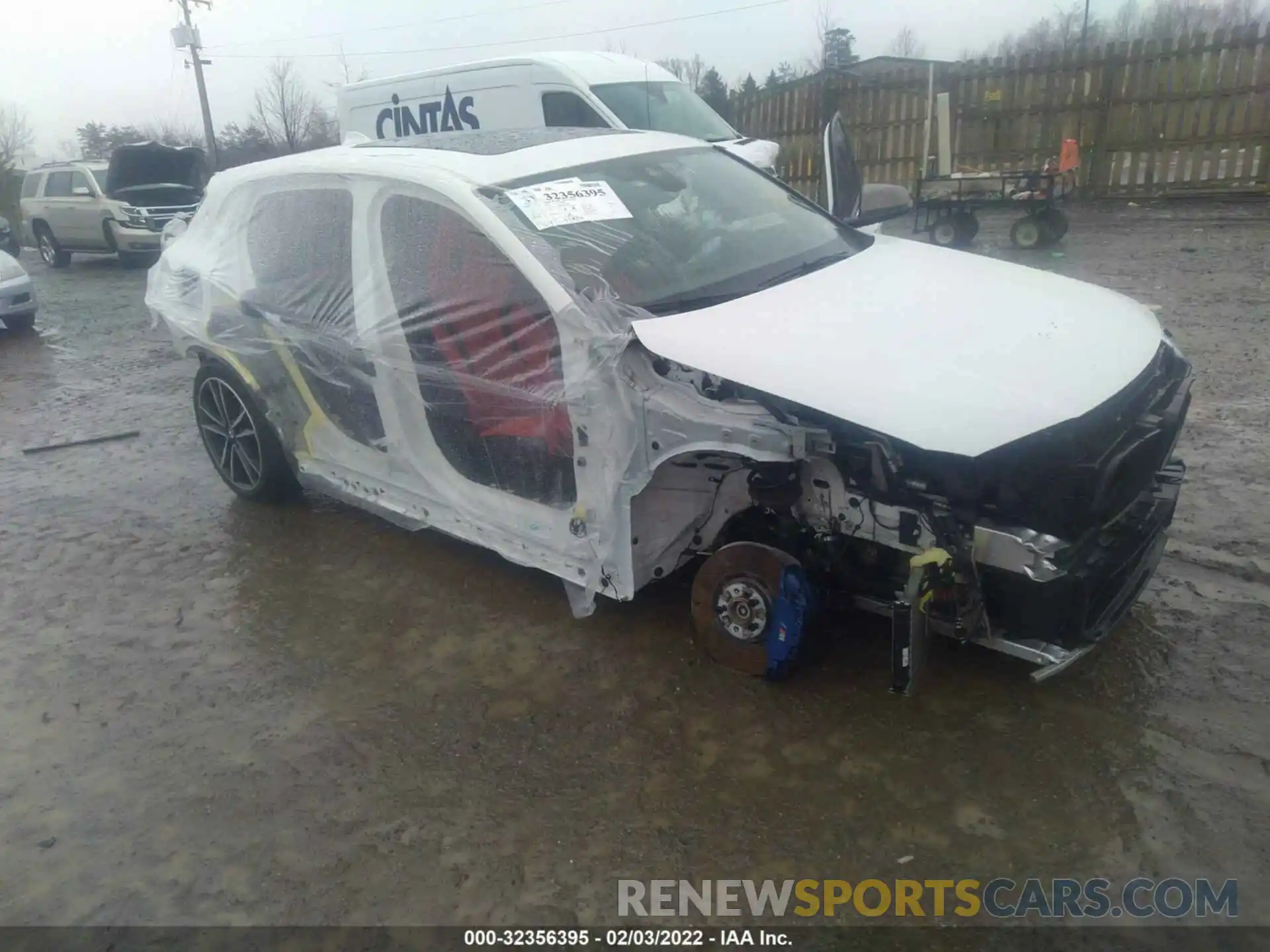 1 Photograph of a damaged car WBXYN1C08L5N96829 BMW X2 2020