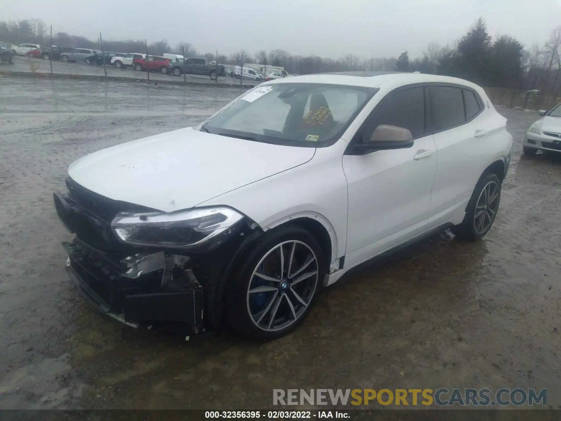 2 Photograph of a damaged car WBXYN1C08L5N96829 BMW X2 2020