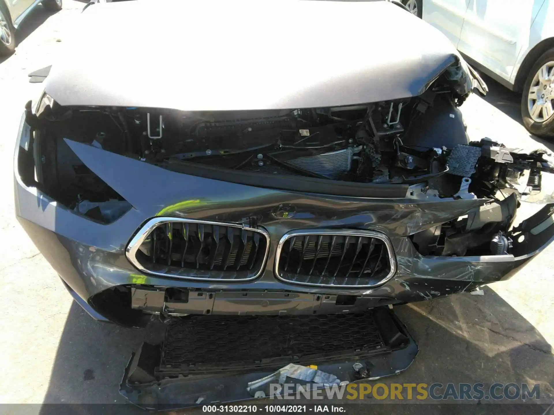 6 Photograph of a damaged car WBXYH9C03M5T04348 BMW X2 2021