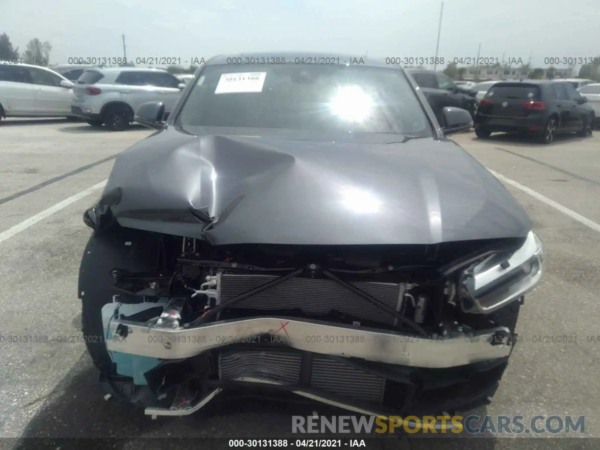 6 Фотография поврежденного автомобиля WBXYH9C04M5S06140 BMW X2 2021