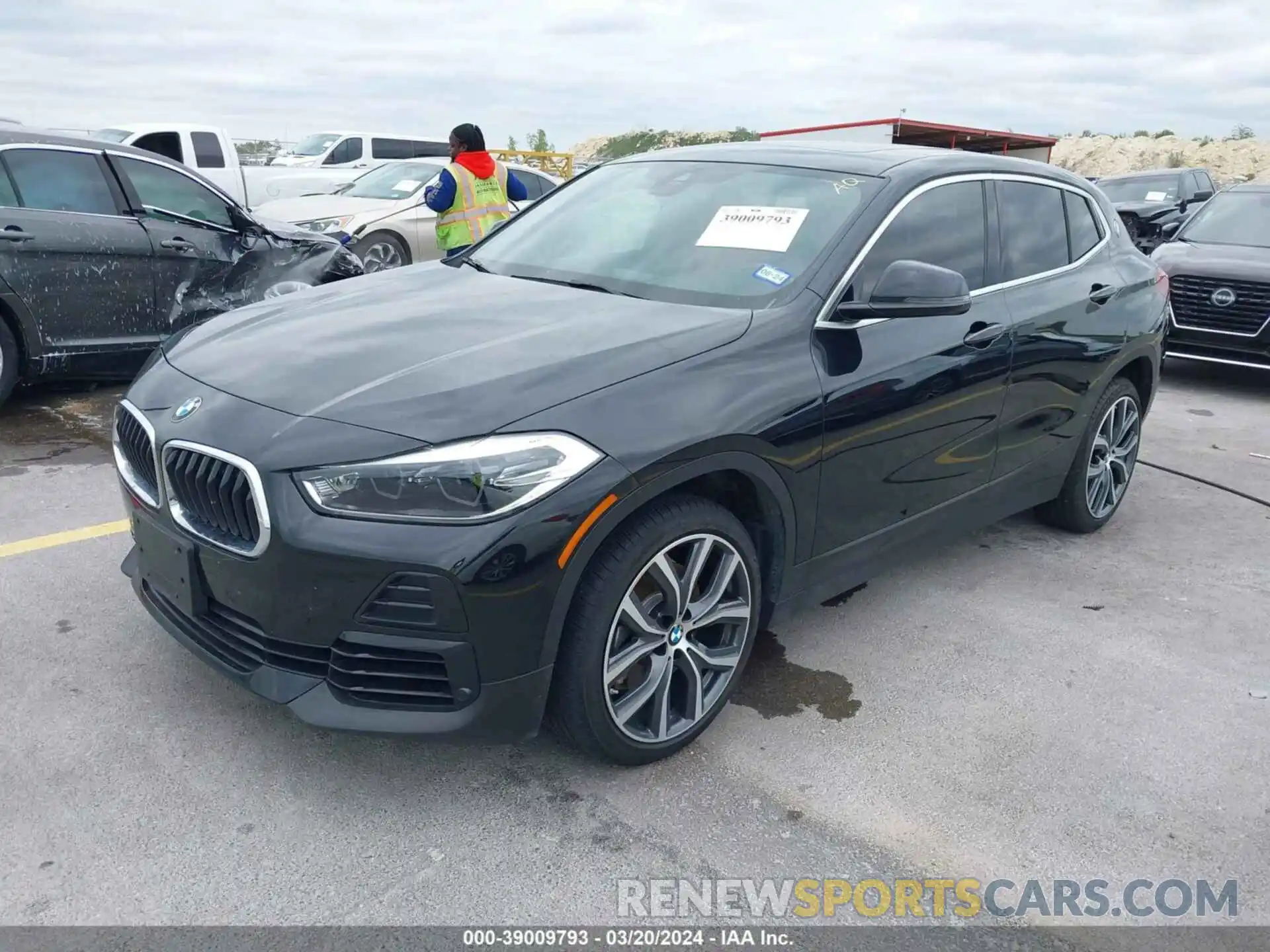 2 Photograph of a damaged car WBXYH9C05M5S27336 BMW X2 2021