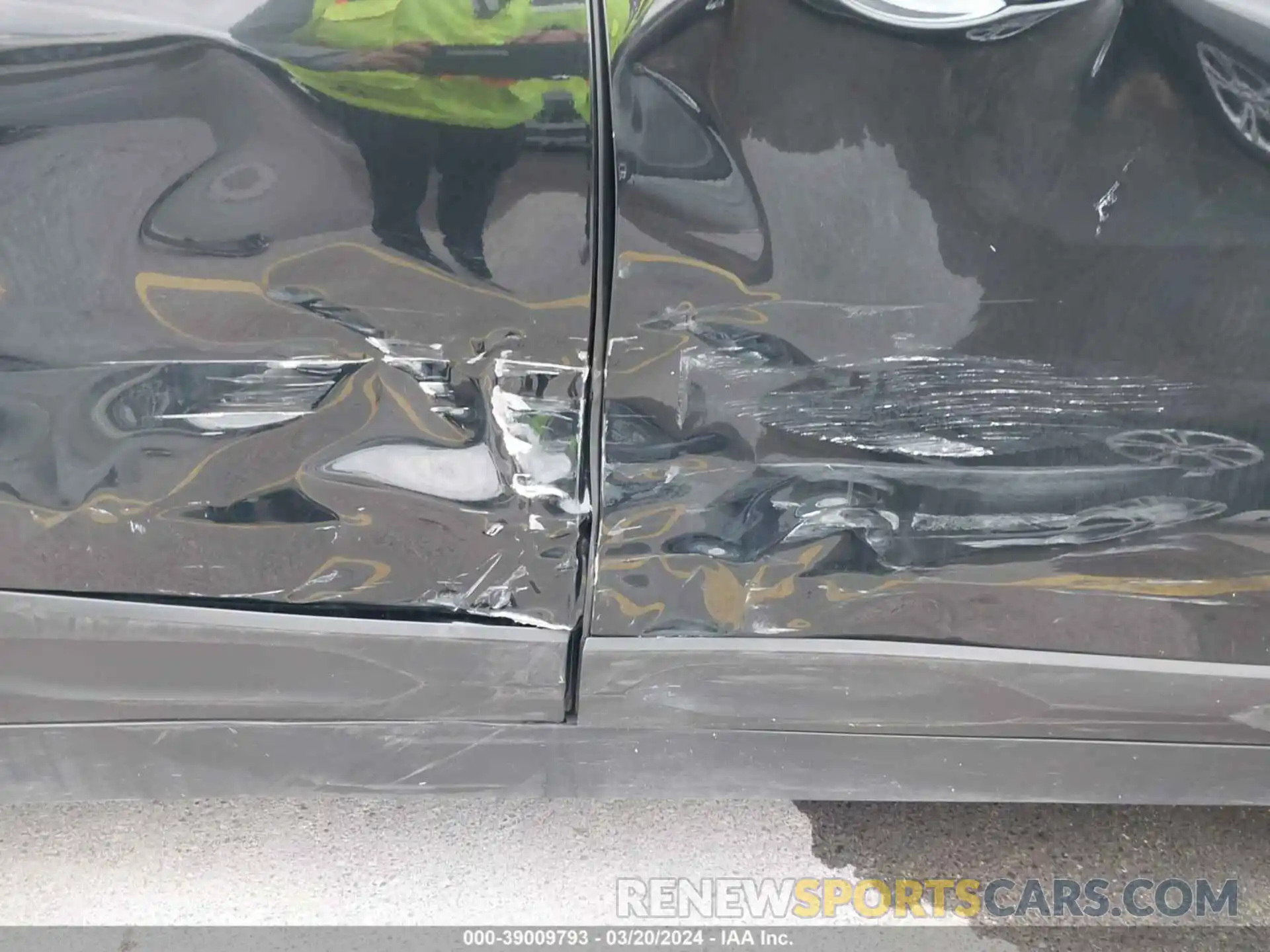 6 Photograph of a damaged car WBXYH9C05M5S27336 BMW X2 2021