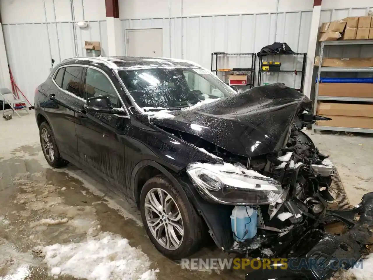 1 Photograph of a damaged car WBXYJ1C00M5S07789 BMW X2 2021