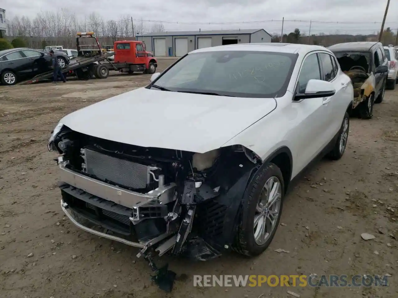 2 Photograph of a damaged car WBXYJ1C00M5S77065 BMW X2 2021