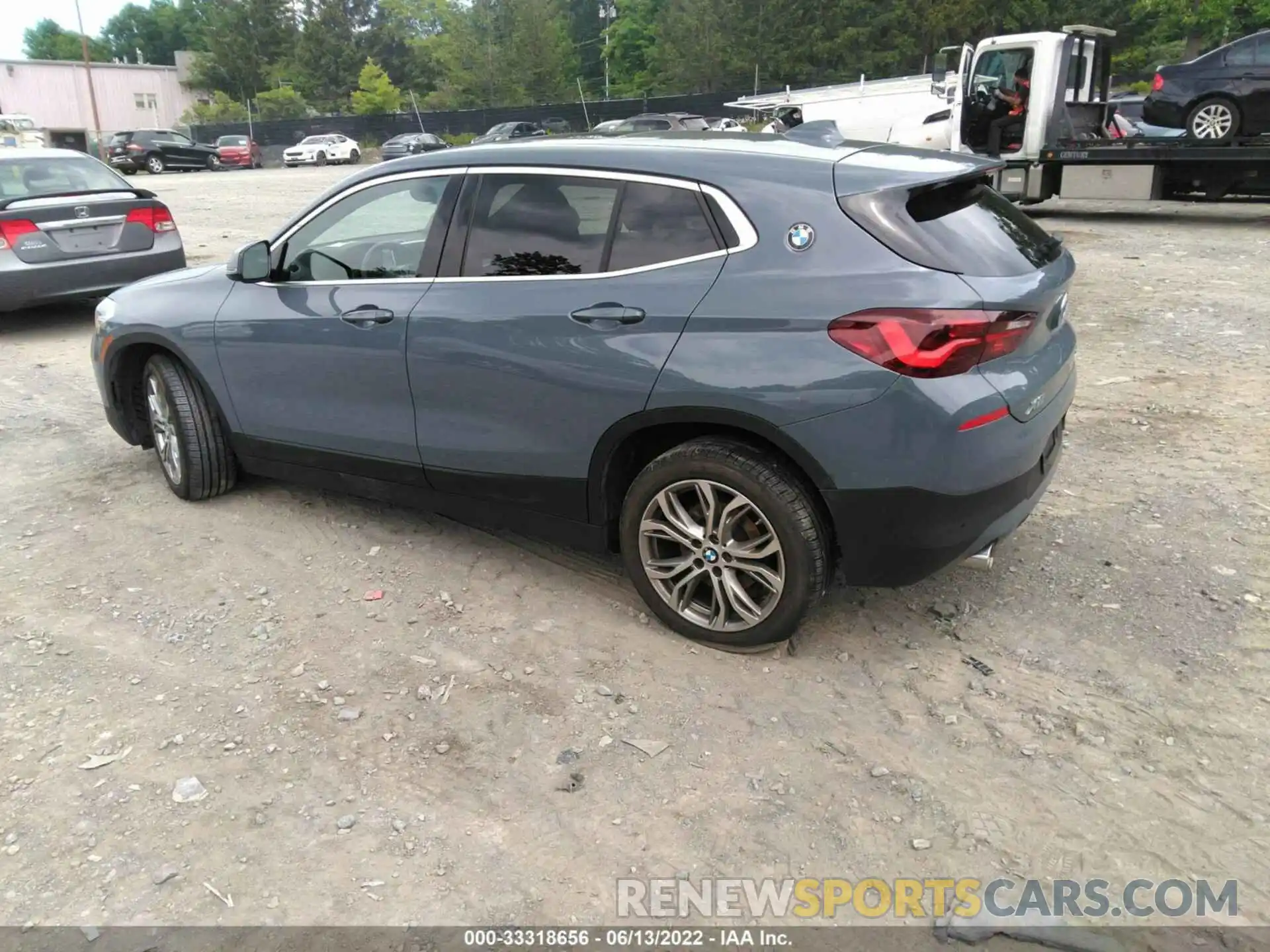 3 Photograph of a damaged car WBXYJ1C01M5S06716 BMW X2 2021