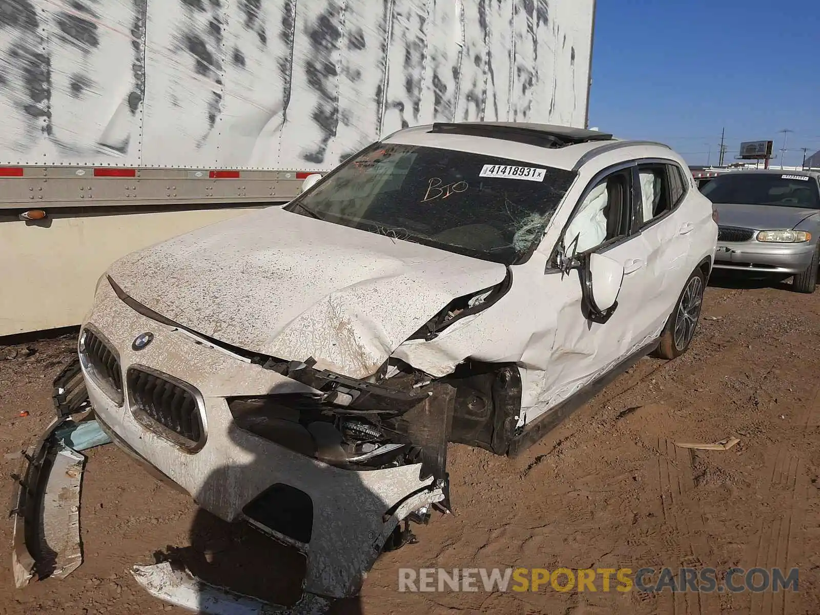 2 Photograph of a damaged car WBXYJ1C01M5S82775 BMW X2 2021