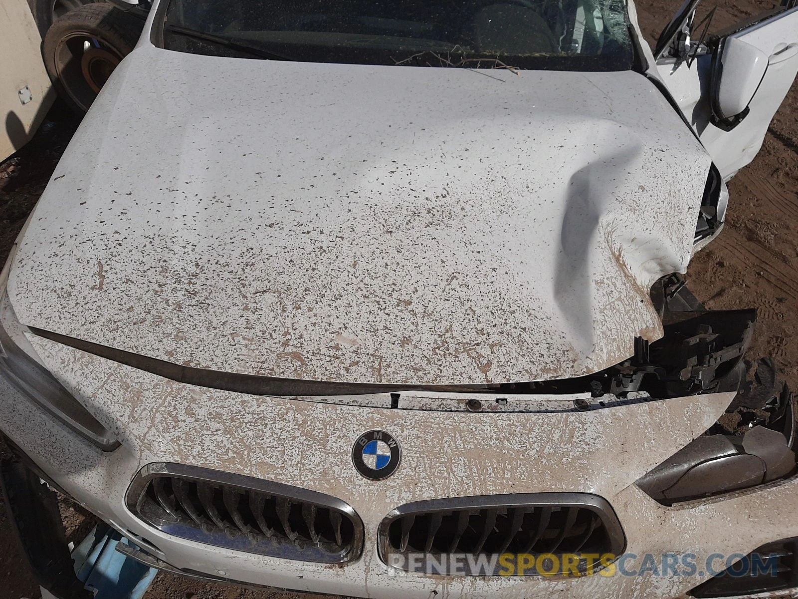 7 Photograph of a damaged car WBXYJ1C01M5S82775 BMW X2 2021