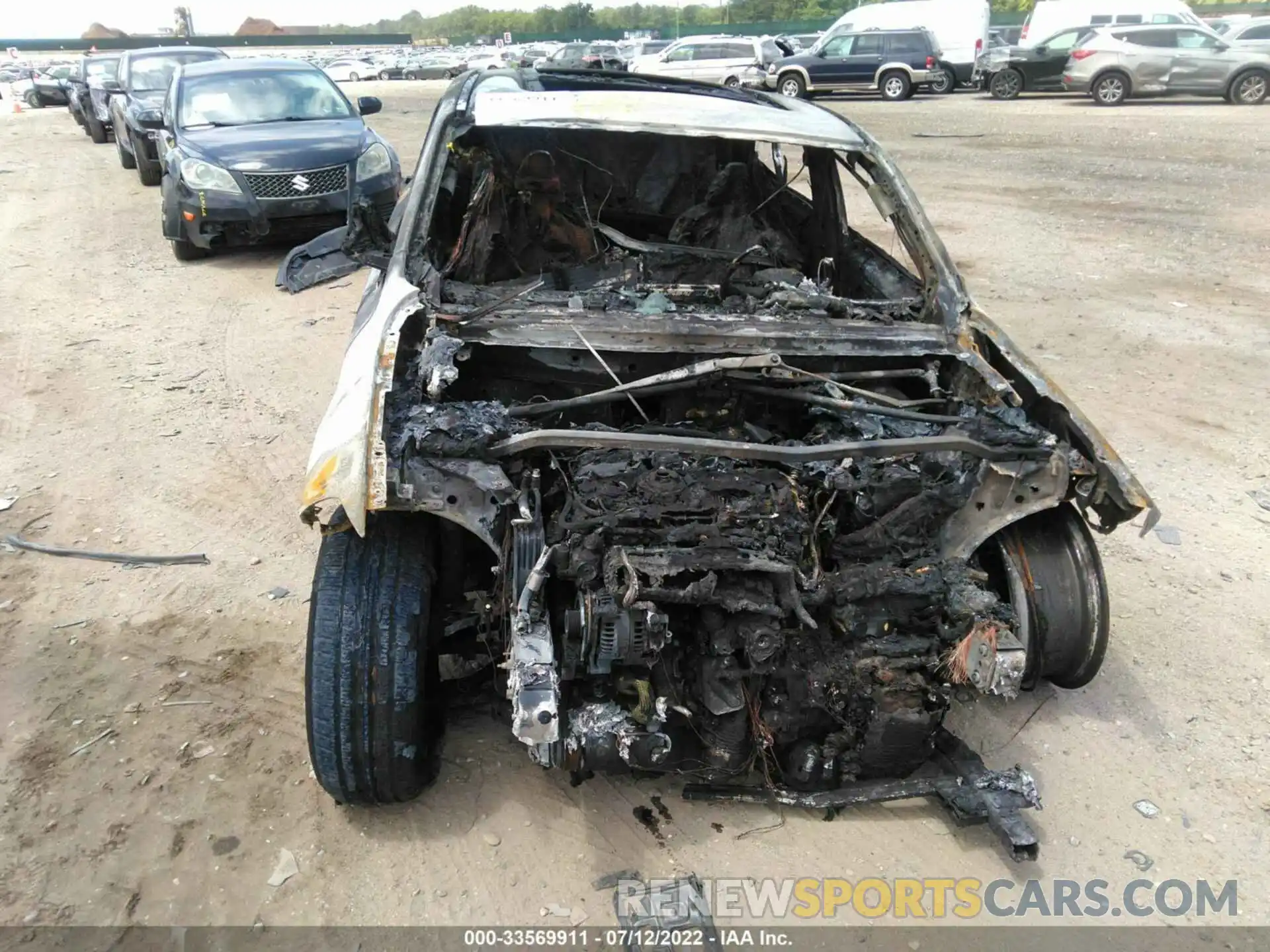 6 Photograph of a damaged car WBXYJ1C03M5S79117 BMW X2 2021