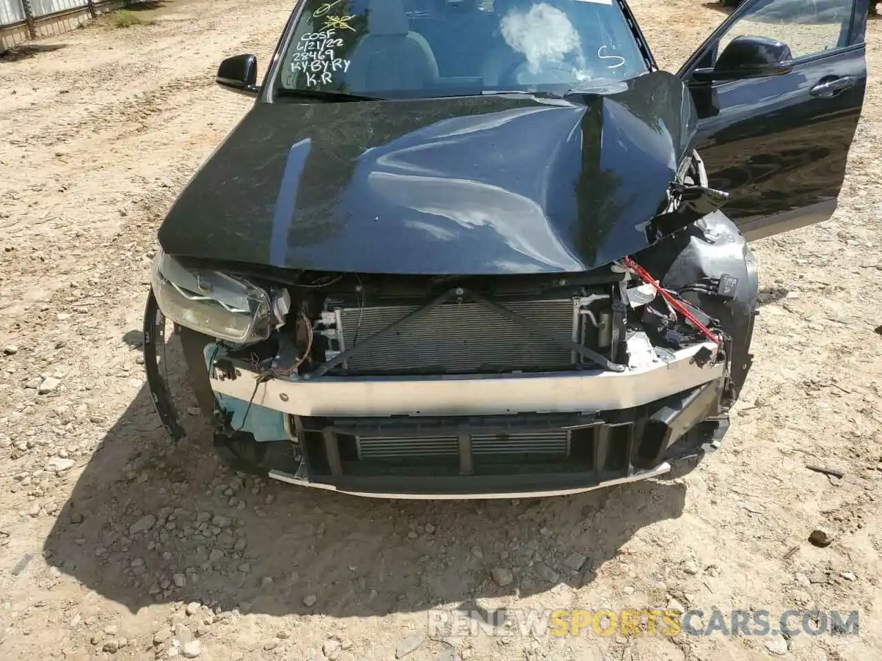 7 Photograph of a damaged car WBXYJ1C07M5S09684 BMW X2 2021