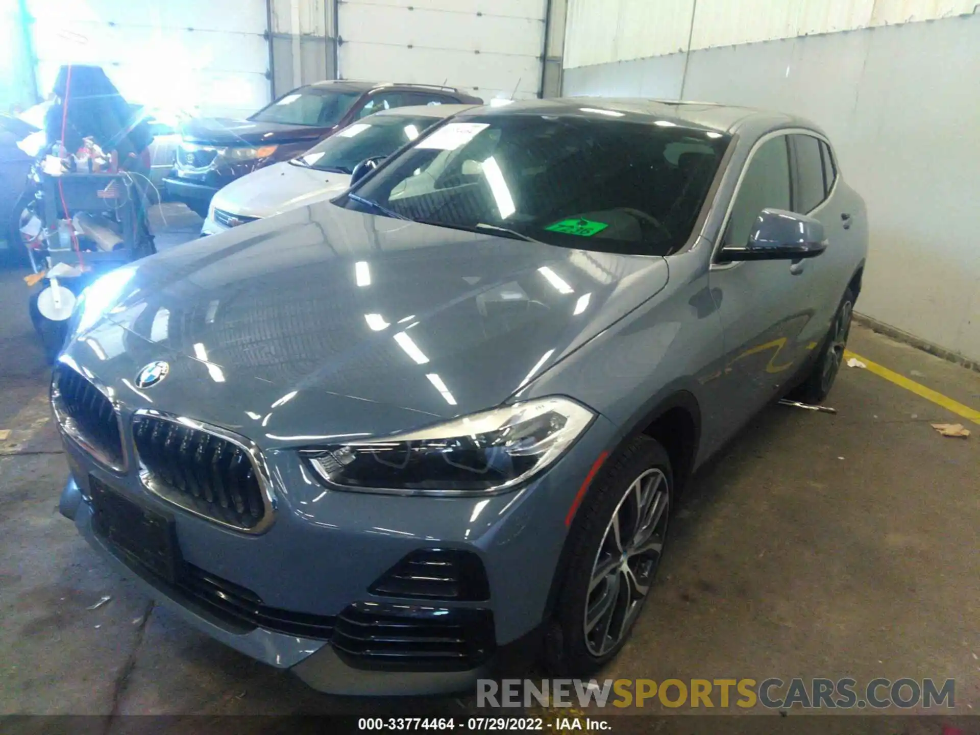 2 Photograph of a damaged car WBXYJ1C07M5S78407 BMW X2 2021