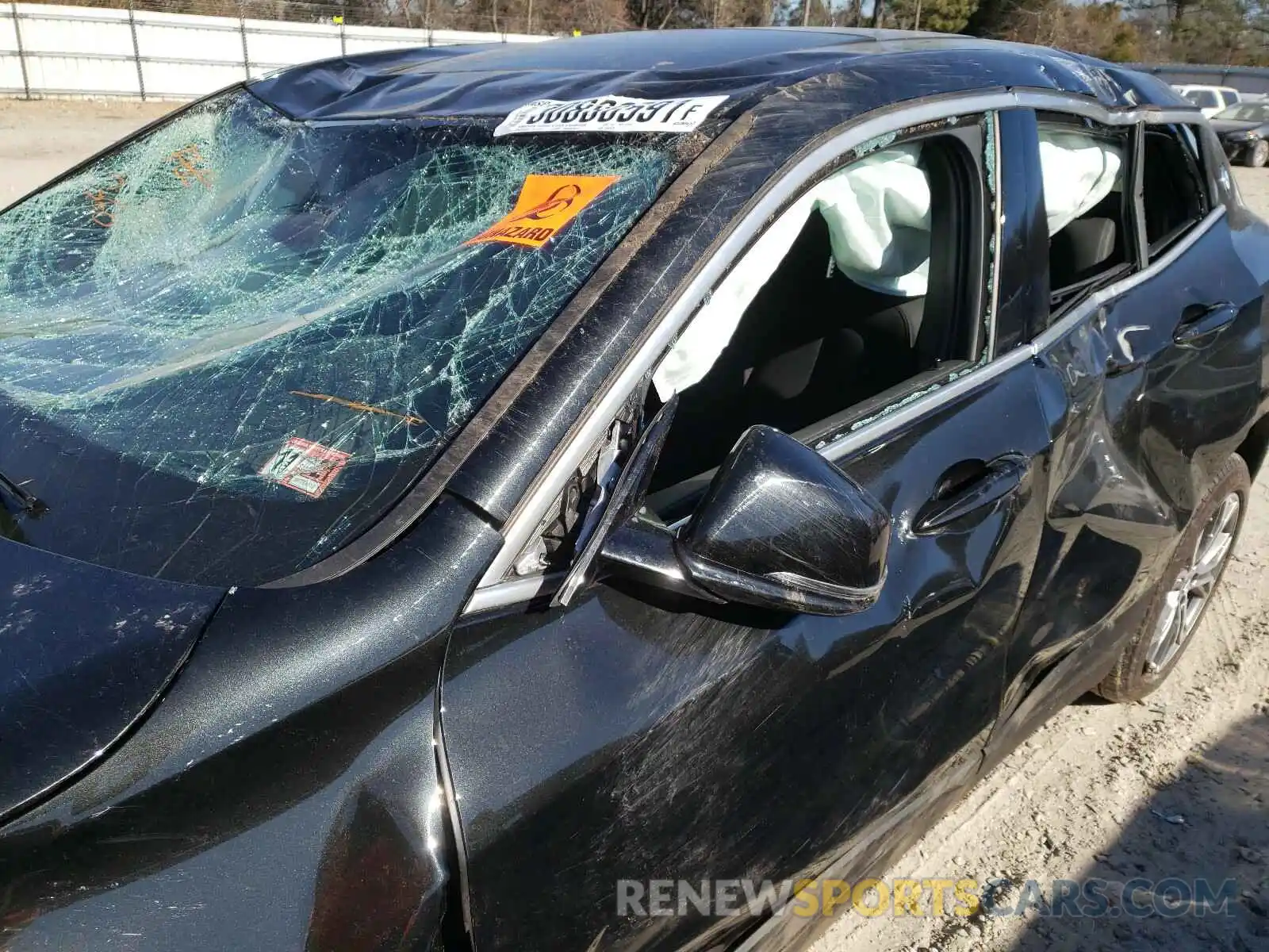 9 Photograph of a damaged car WBXYJ1C0XM5S04978 BMW X2 2021