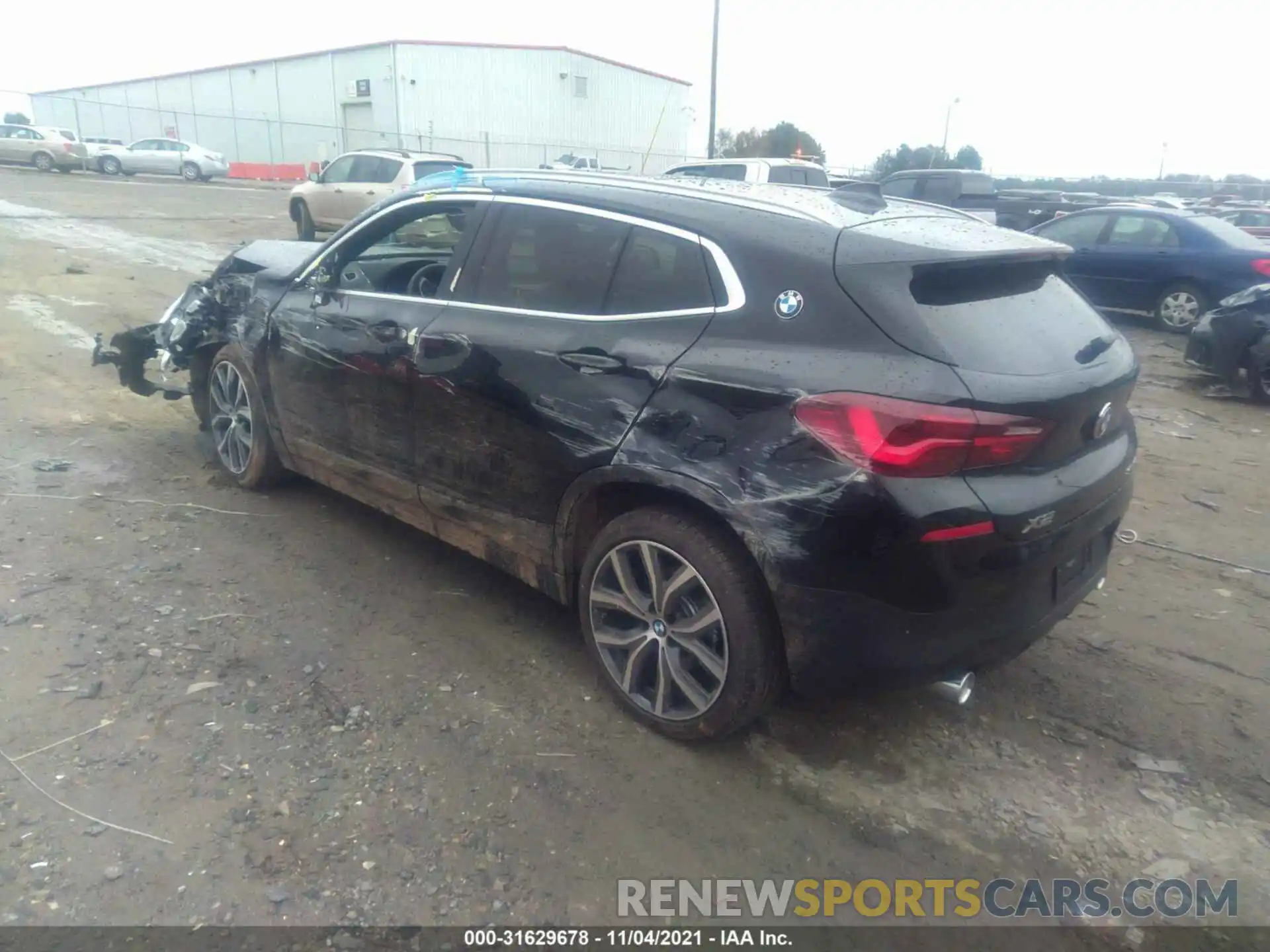 3 Photograph of a damaged car WBXYH9C00N5T76674 BMW X2 2022