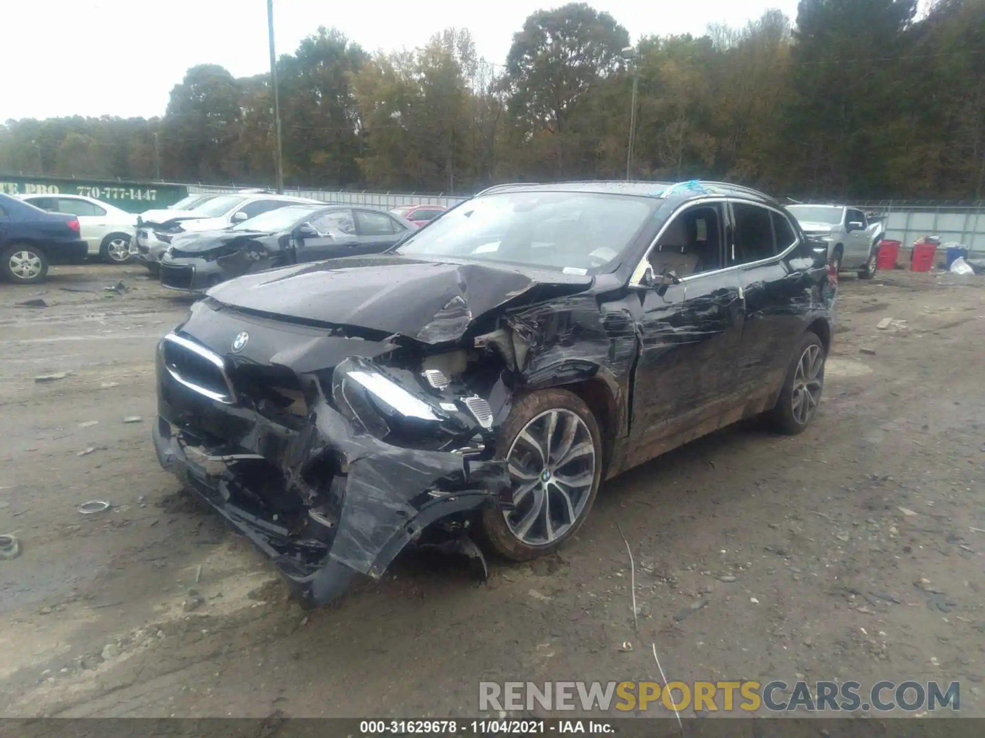 6 Photograph of a damaged car WBXYH9C00N5T76674 BMW X2 2022