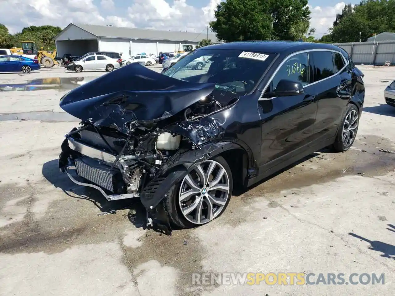 2 Photograph of a damaged car WBXYH9C02N5U56865 BMW X2 2022