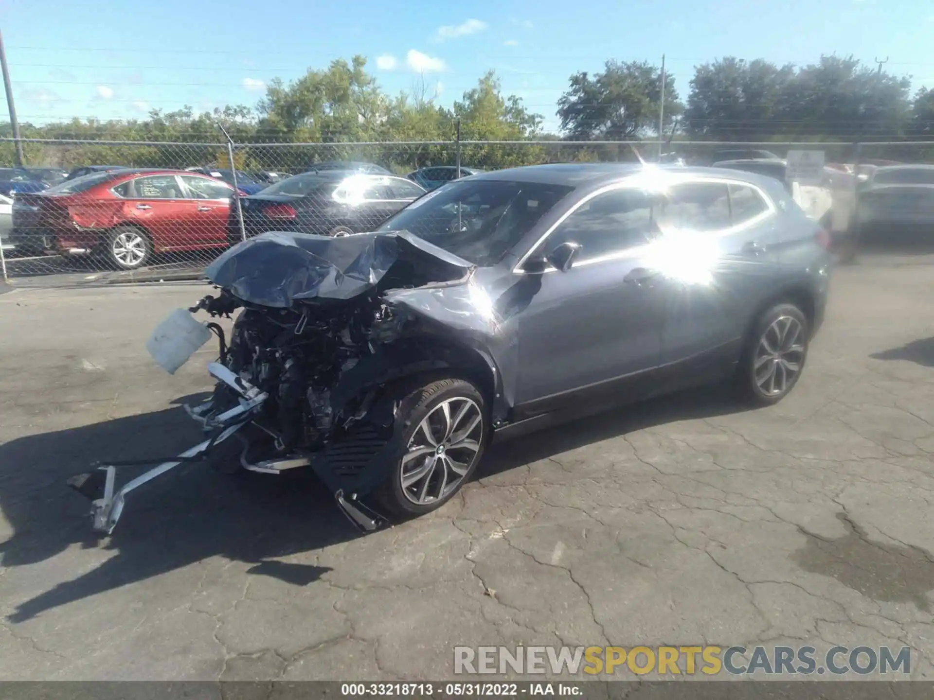 2 Photograph of a damaged car WBXYH9C03N5U56244 BMW X2 2022