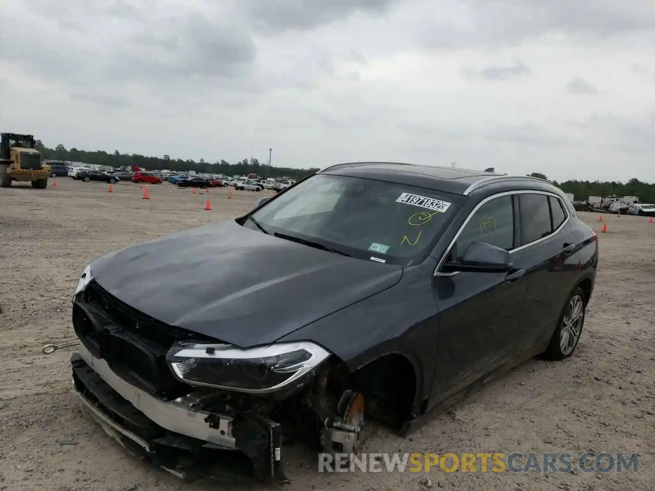 2 Photograph of a damaged car WBXYH9C07N5T70015 BMW X2 2022