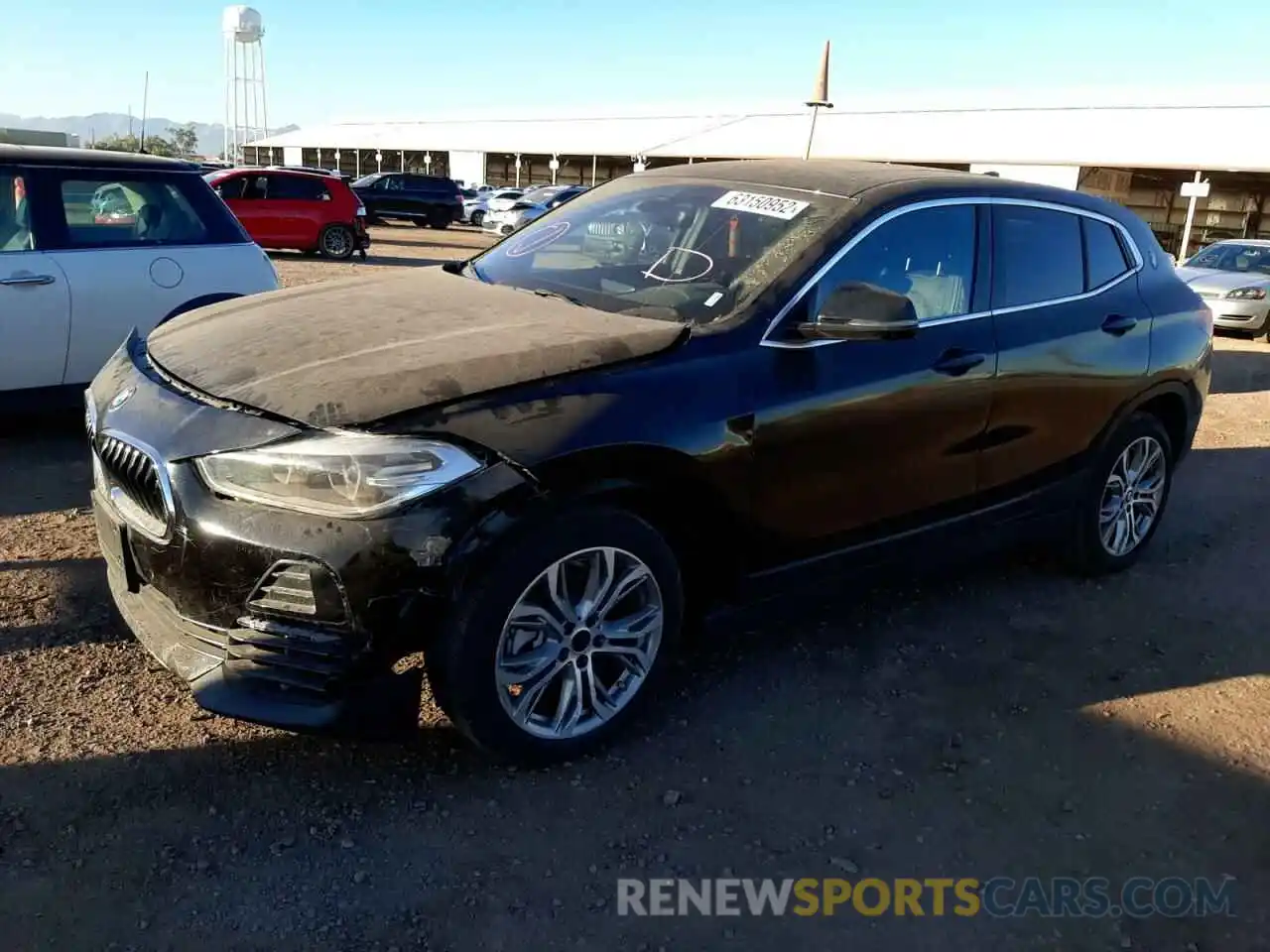 2 Photograph of a damaged car WBXYH9C0XN5U07428 BMW X2 2022