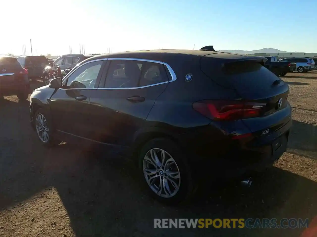 3 Photograph of a damaged car WBXYH9C0XN5U07428 BMW X2 2022