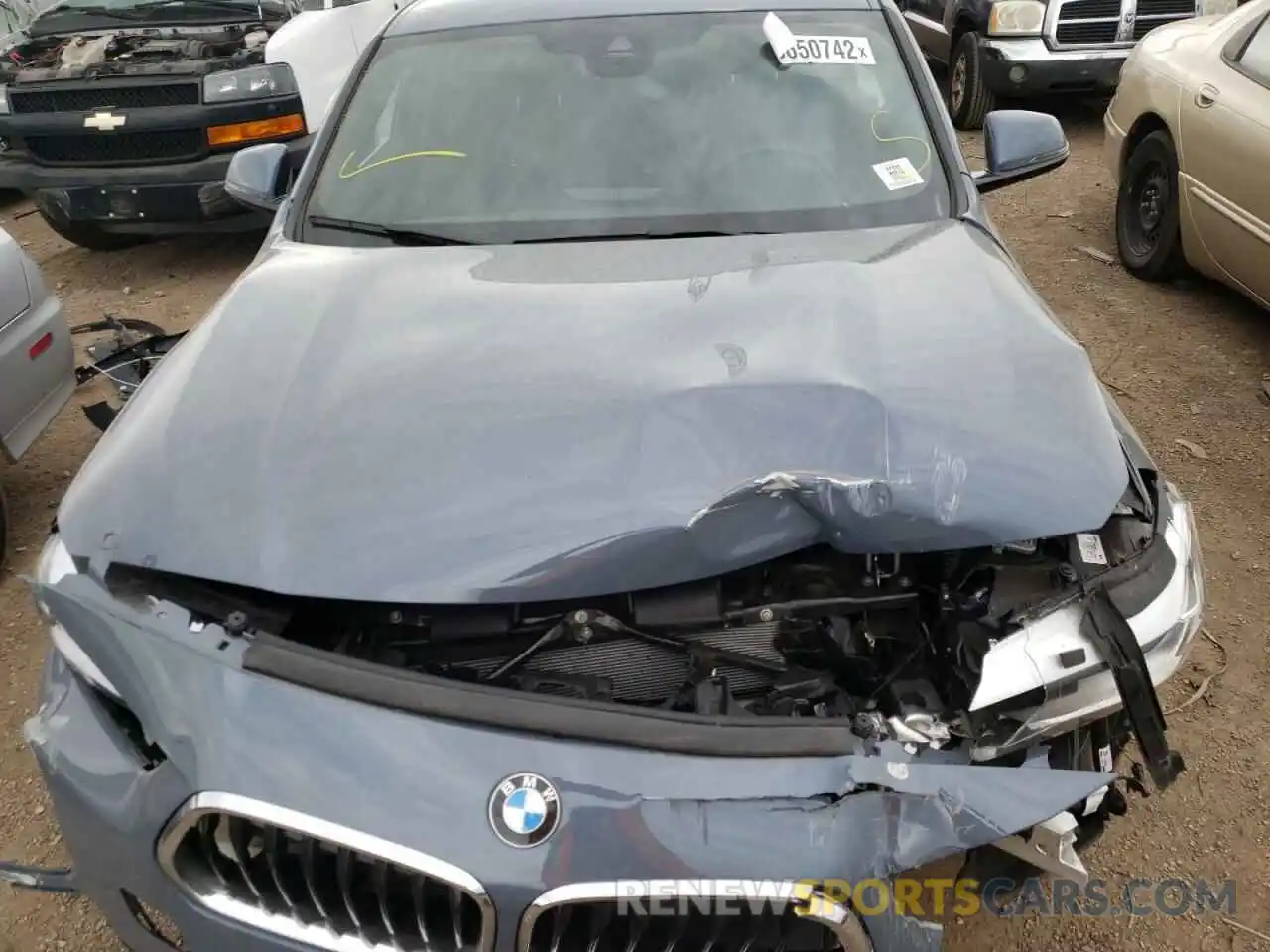 7 Photograph of a damaged car WBXYJ1C00N5T51683 BMW X2 2022