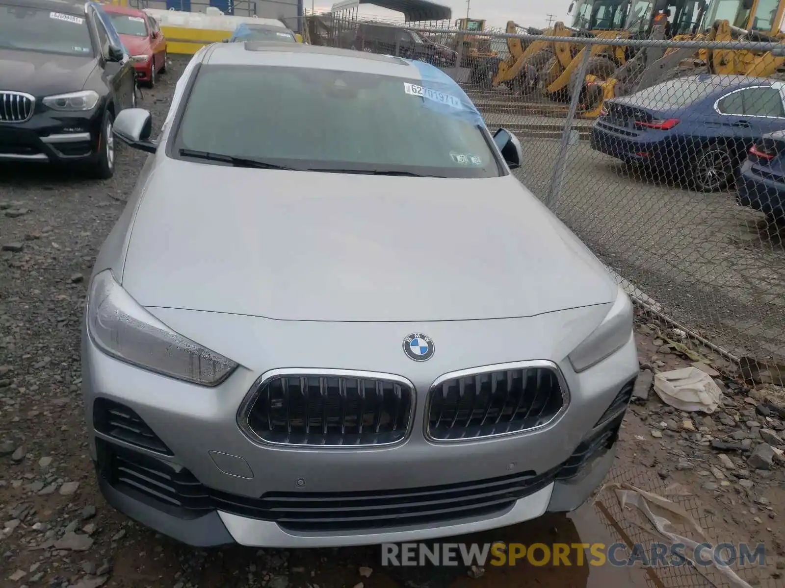 9 Photograph of a damaged car WBXYJ1C00N5T61100 BMW X2 2022