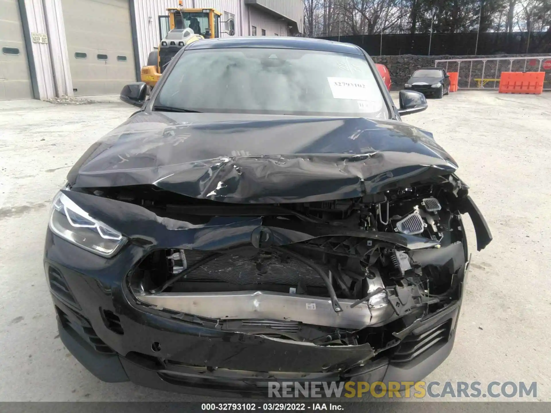 6 Photograph of a damaged car WBXYJ1C00N5U33316 BMW X2 2022