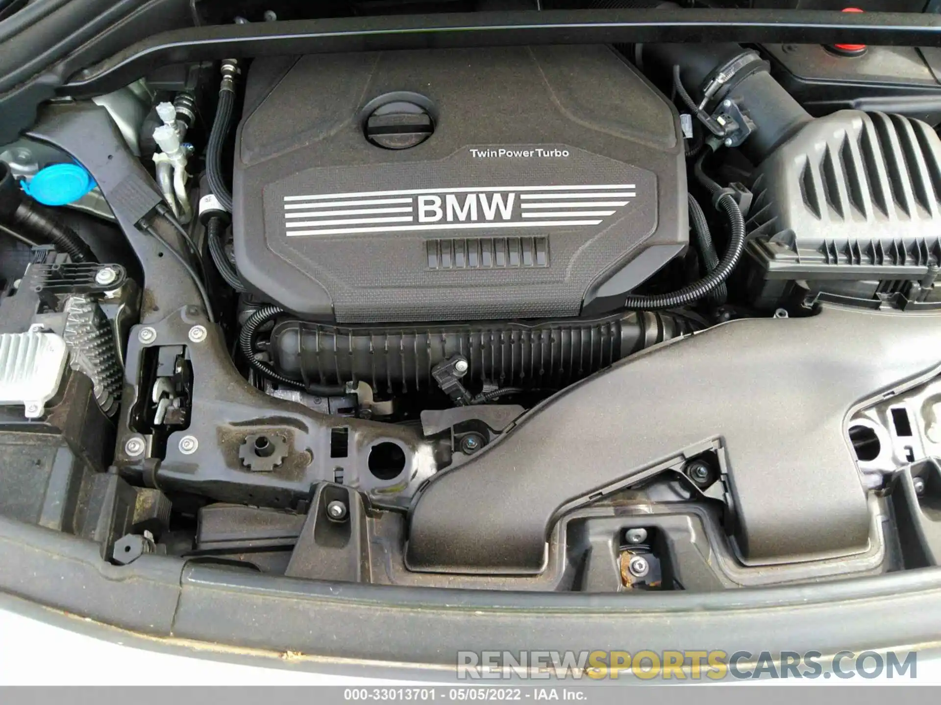 10 Фотография поврежденного автомобиля WBXYJ1C01N5T61445 BMW X2 2022