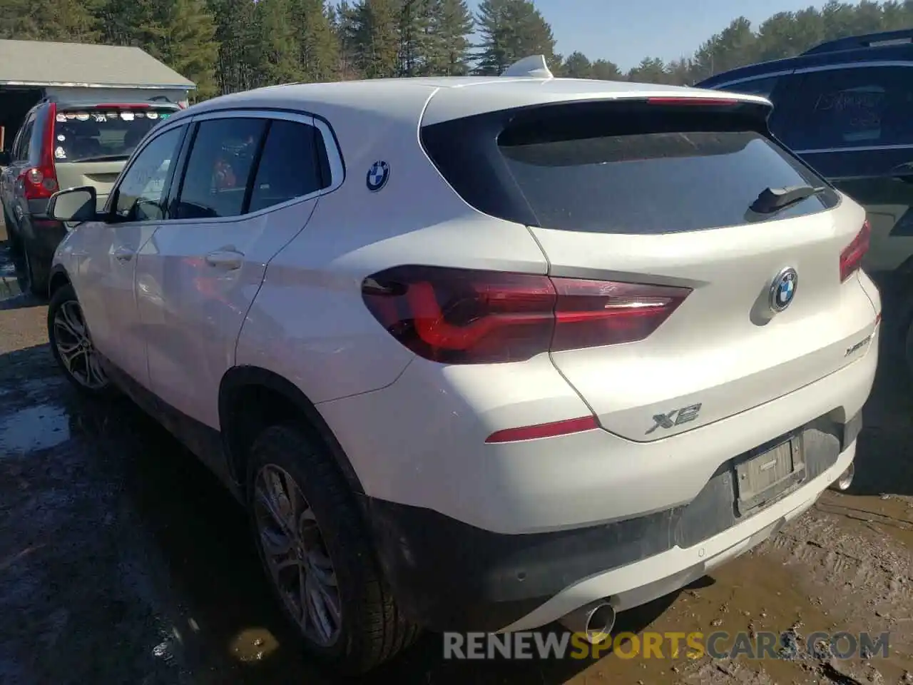 3 Photograph of a damaged car WBXYJ1C01N5U19151 BMW X2 2022