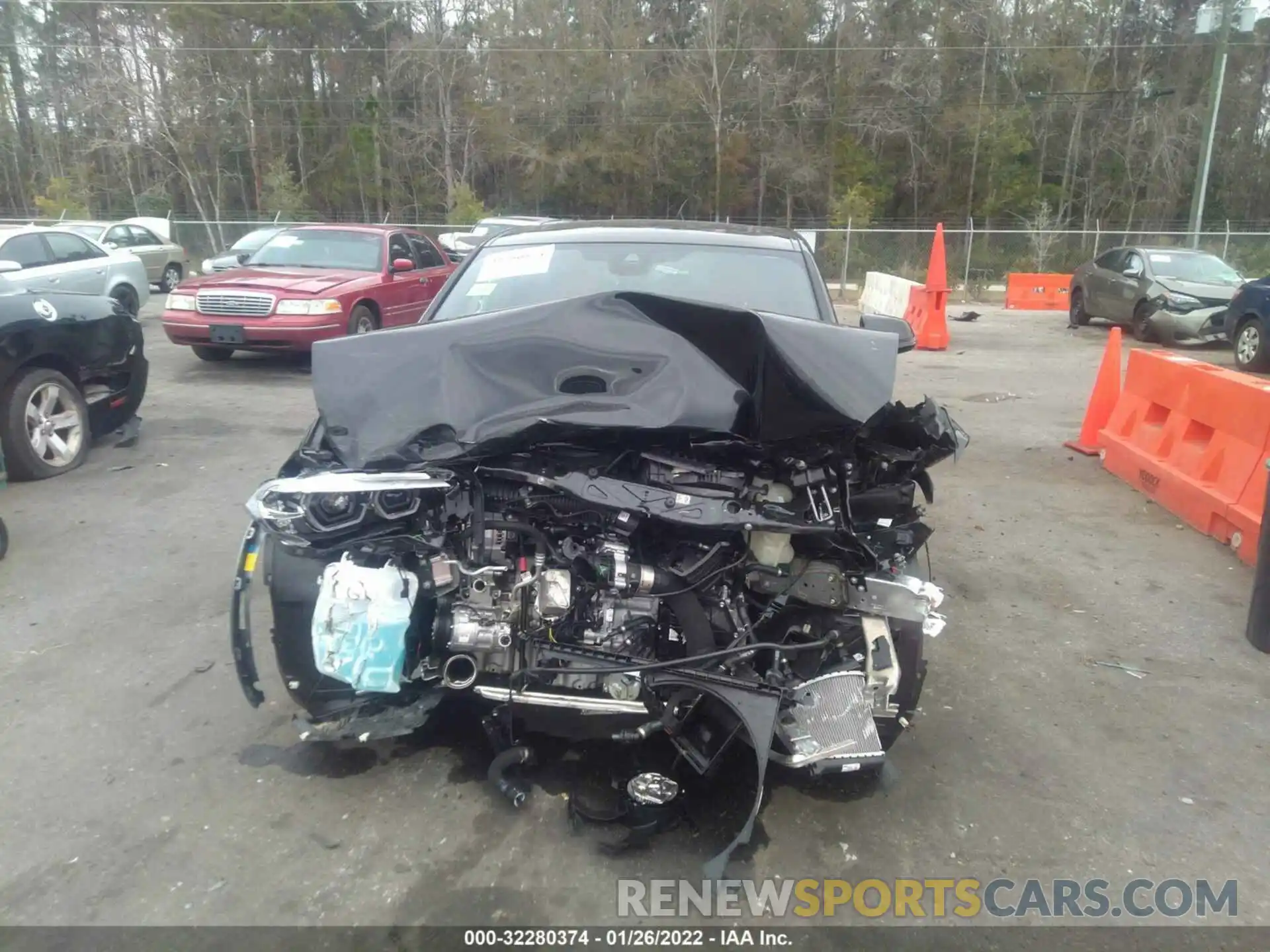 6 Photograph of a damaged car WBXYJ1C01N5U22177 BMW X2 2022