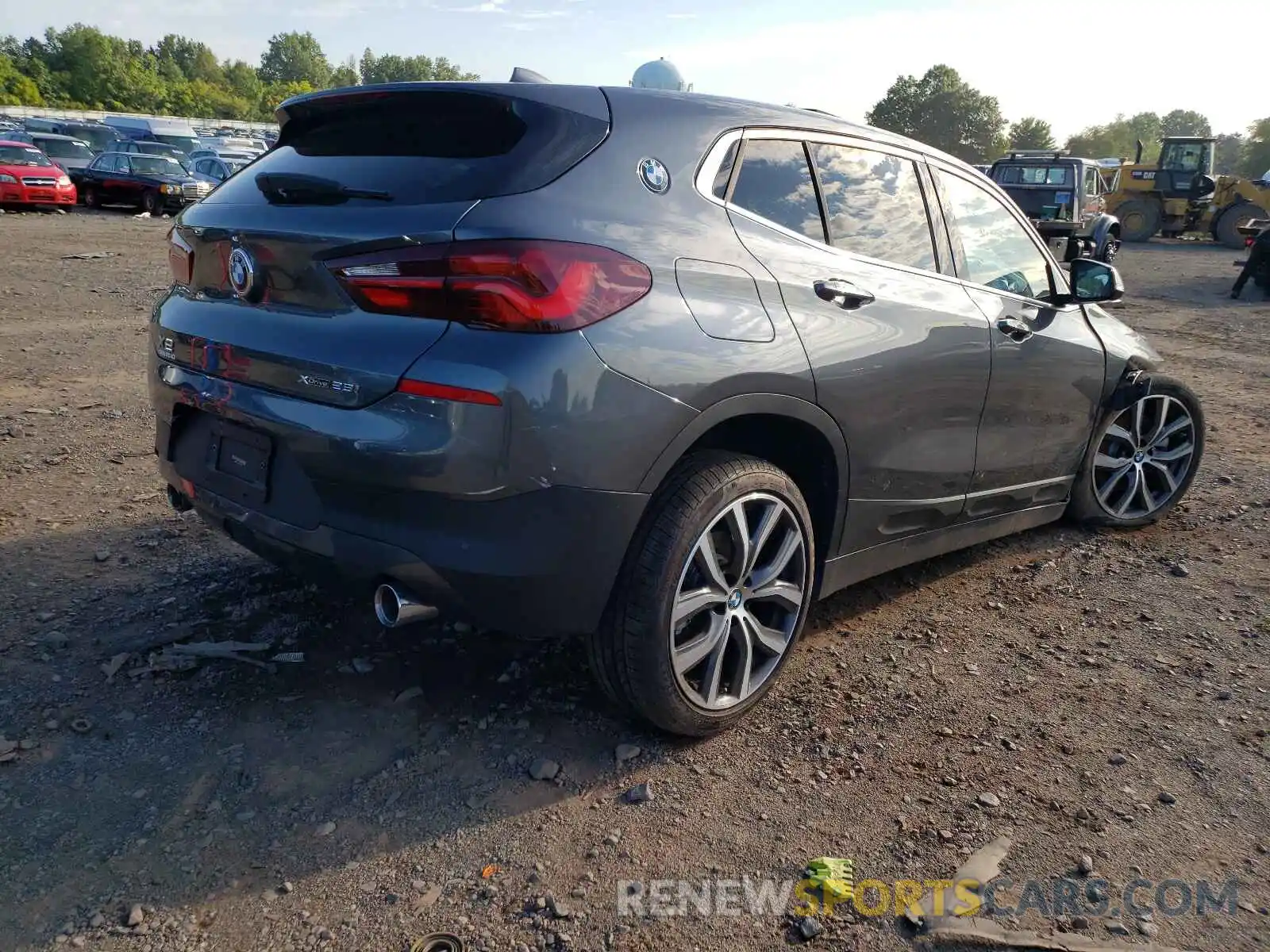 4 Photograph of a damaged car WBXYJ1C02N5T44573 BMW X2 2022