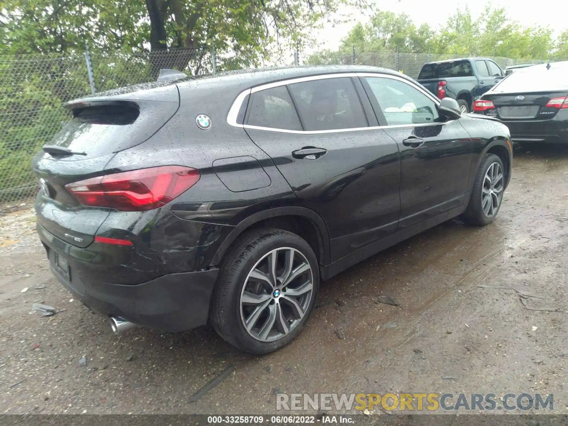 4 Фотография поврежденного автомобиля WBXYJ1C02N5T64841 BMW X2 2022