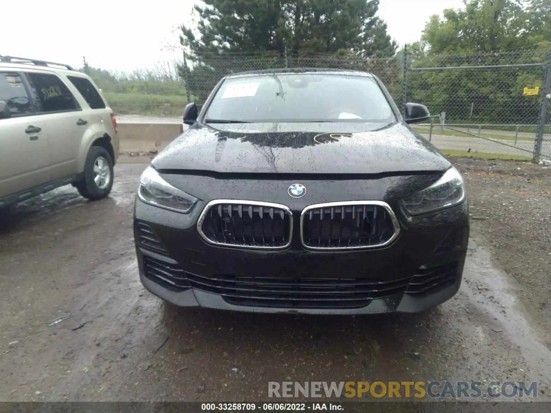 6 Фотография поврежденного автомобиля WBXYJ1C02N5T64841 BMW X2 2022