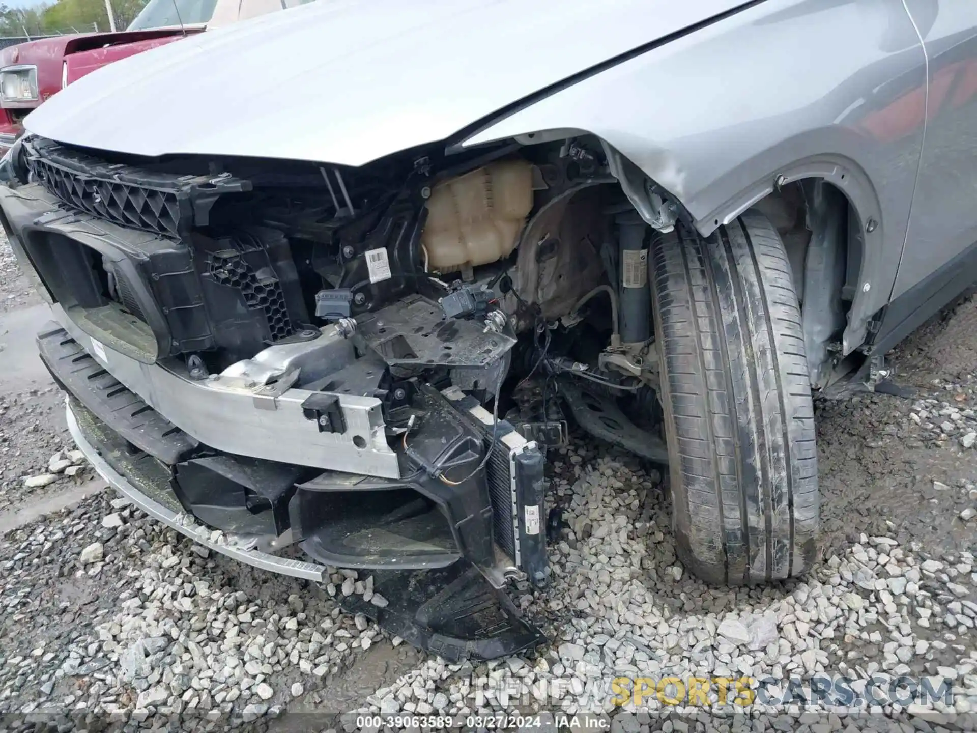 6 Фотография поврежденного автомобиля WBXYJ1C02N5U27016 BMW X2 2022