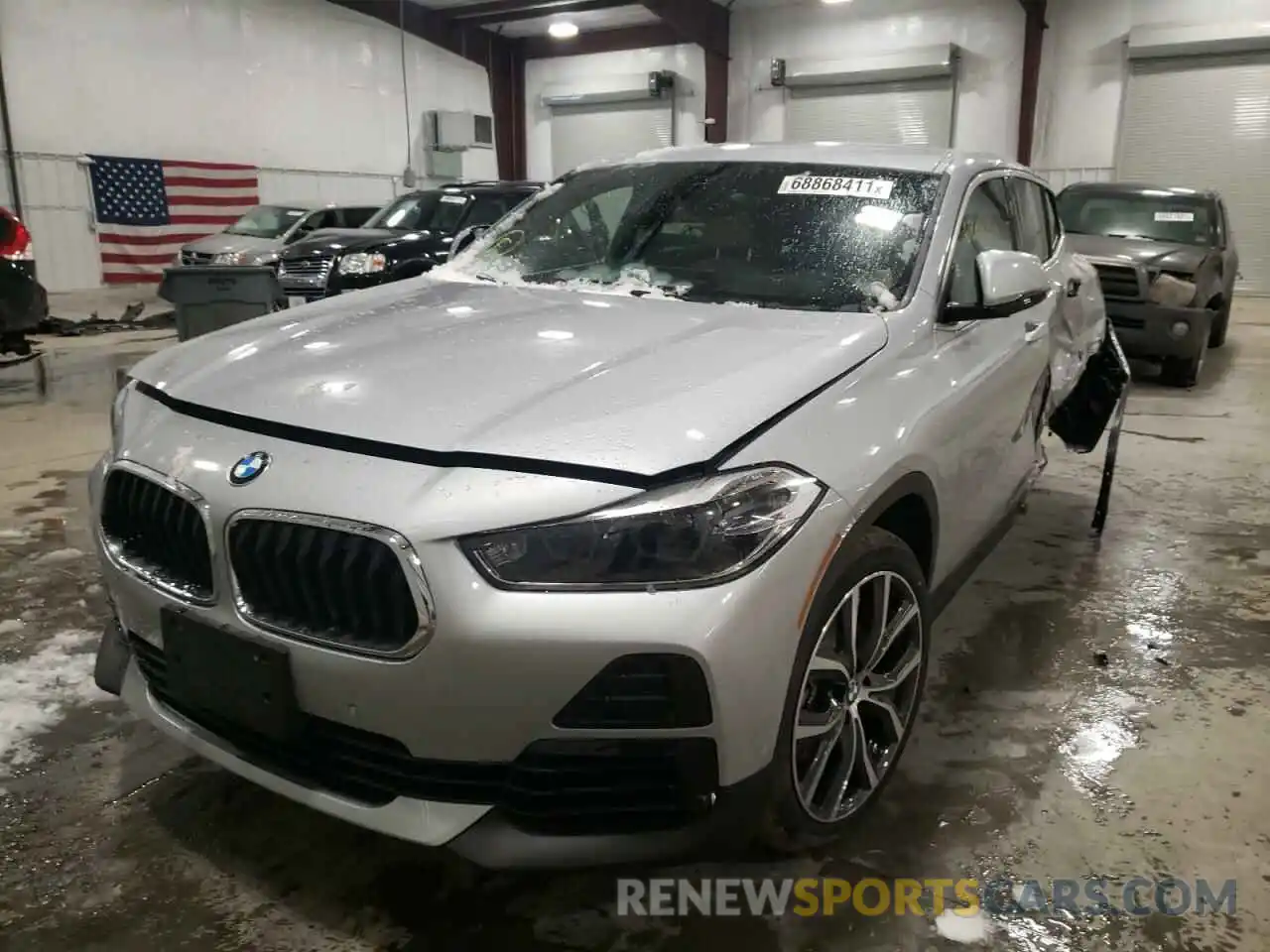 2 Photograph of a damaged car WBXYJ1C04N5U28006 BMW X2 2022