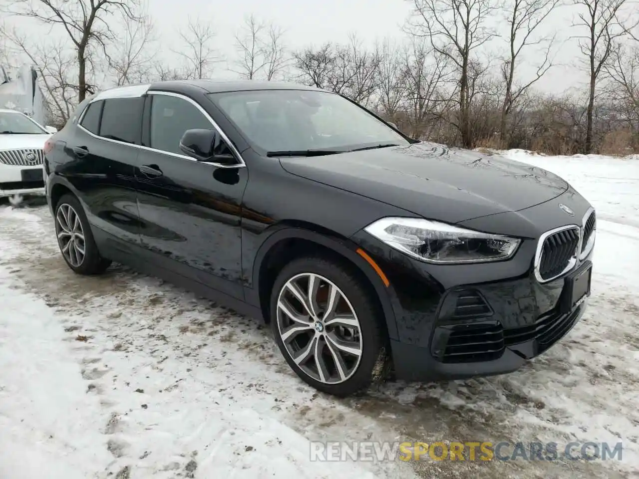 1 Photograph of a damaged car WBXYJ1C05N5T71962 BMW X2 2022