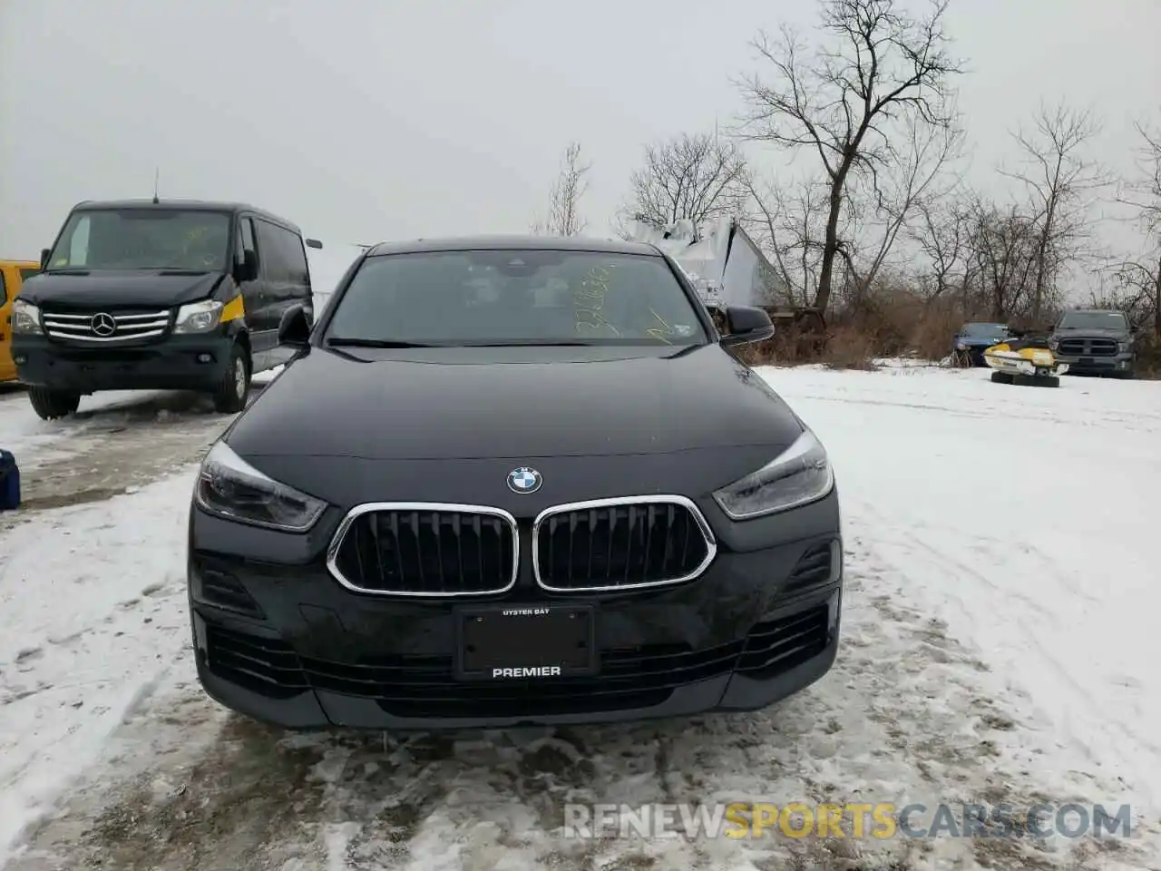 9 Photograph of a damaged car WBXYJ1C05N5T71962 BMW X2 2022