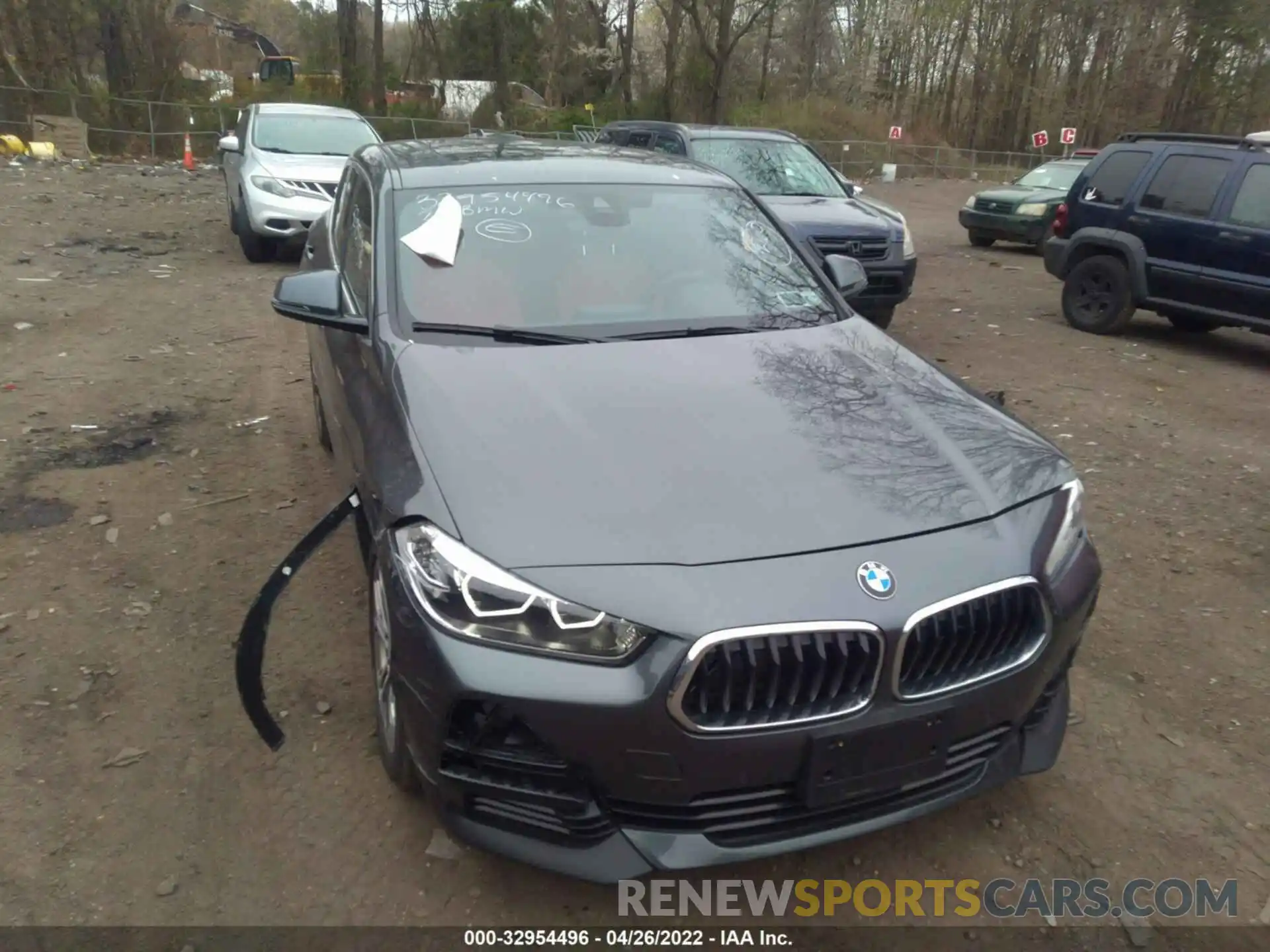 6 Фотография поврежденного автомобиля WBXYJ1C06N5U48533 BMW X2 2022