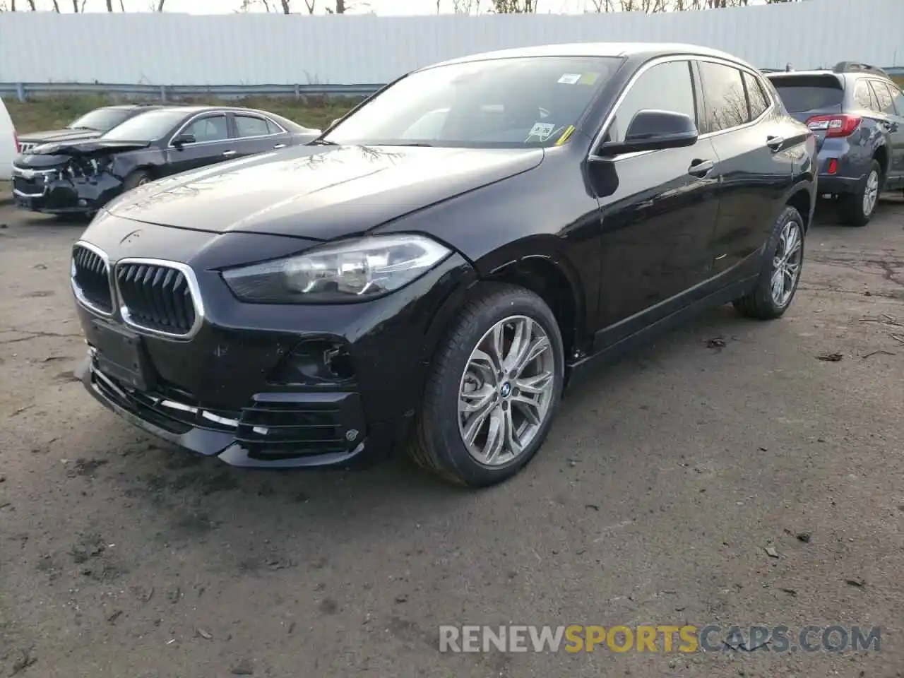 2 Фотография поврежденного автомобиля WBXYJ1C07N5T78072 BMW X2 2022